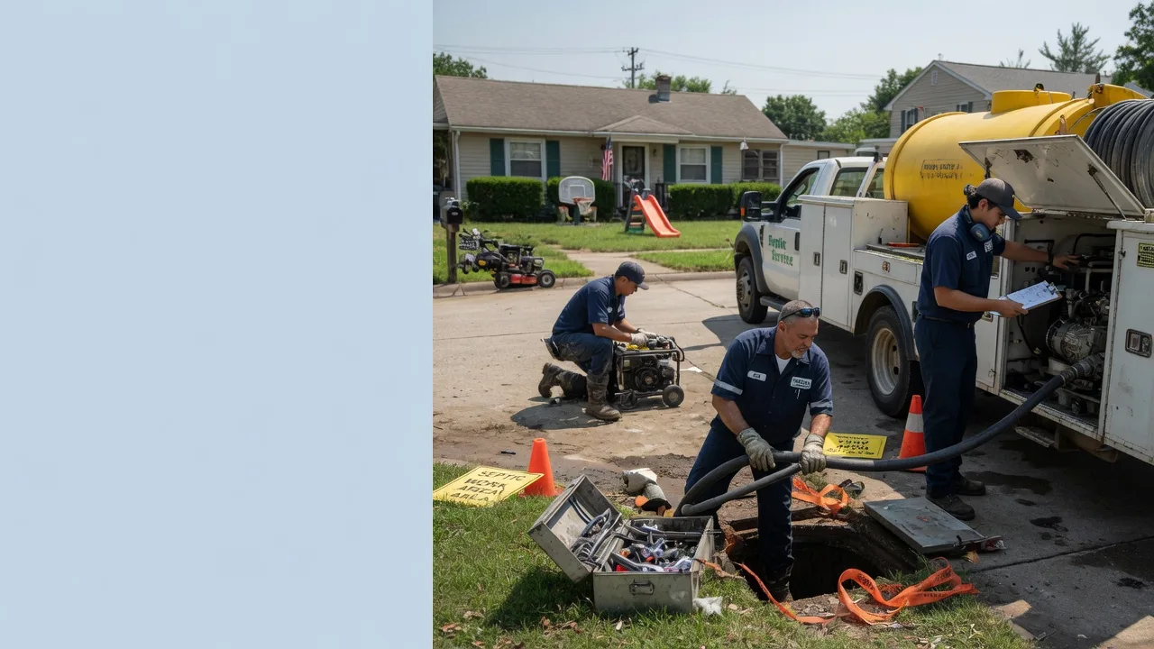 Septic Tank Pumping in Mangham, LA near me